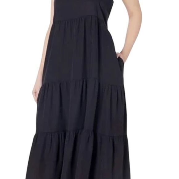 The Drop Women's Britt Tiered Maxi Tent Dress SIZE Large #141 - Picture 1 of 14
